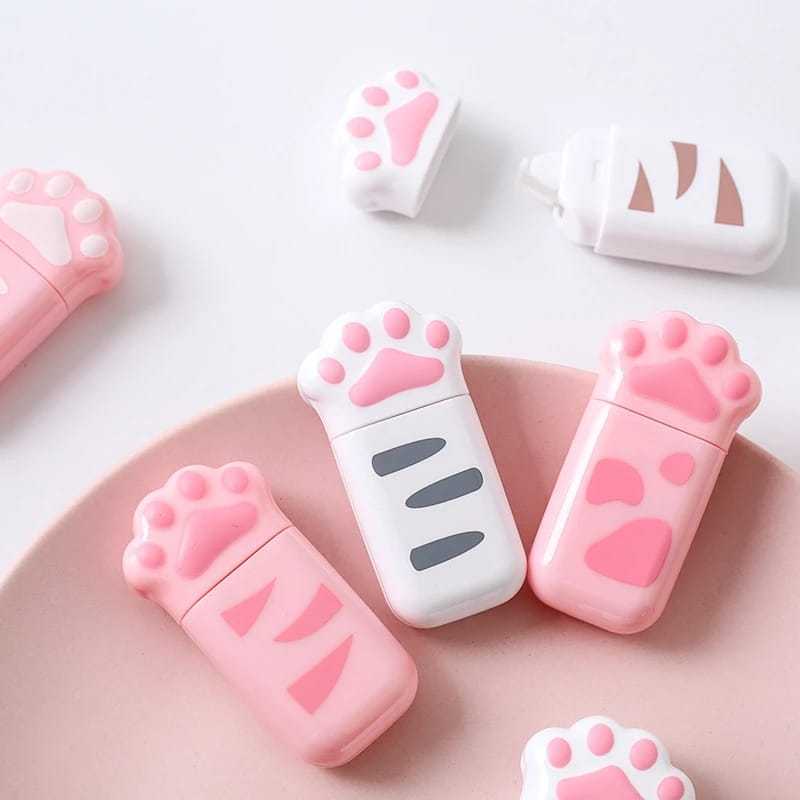

[GEMAS] Correction Tape Paw Kucing Cute