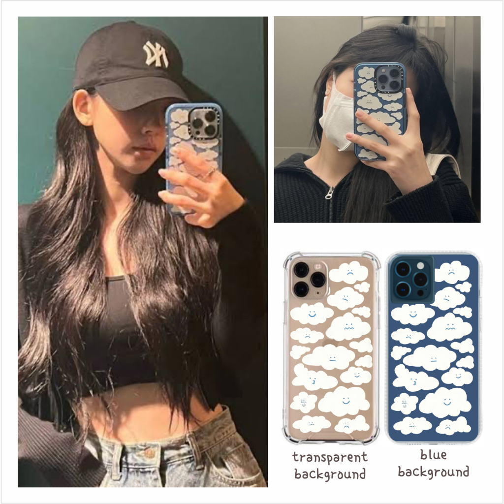 AESPA Karina Eunchae custom phone case hp clouds
