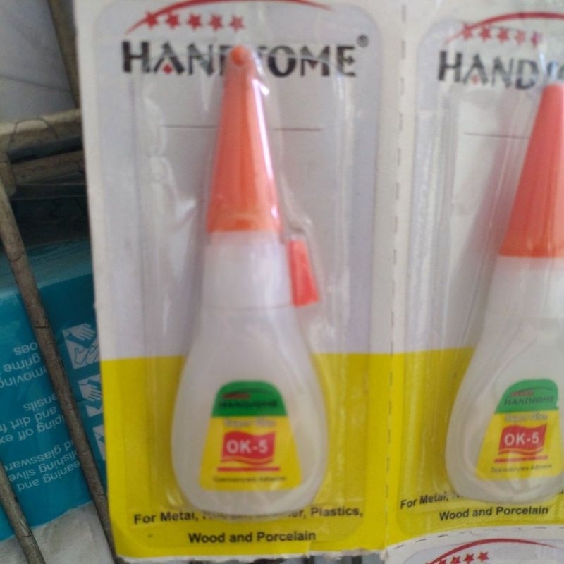 Lem Ganteng Handsome Super Glue