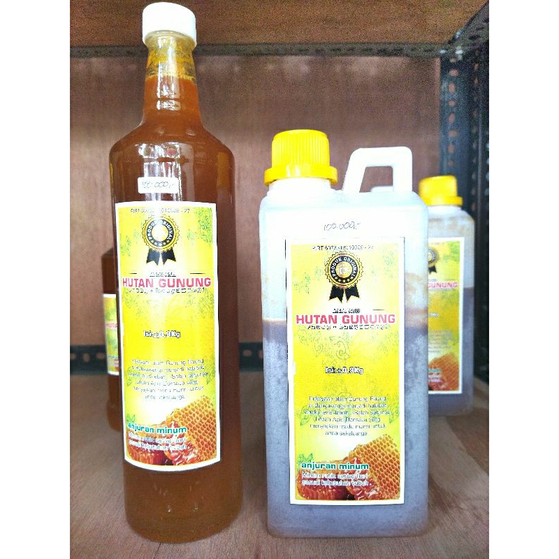 

MADU MURNI HUTAN GUNUNG RAUNG 1kg