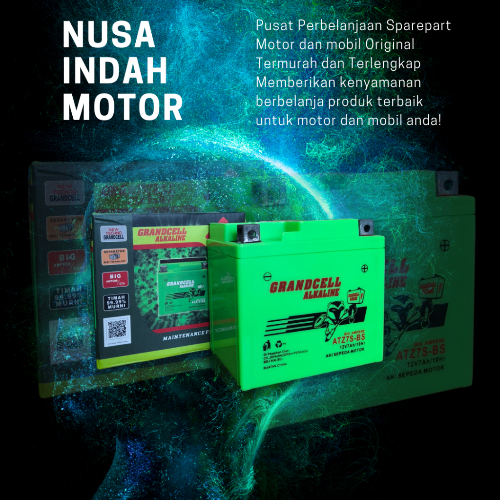 AKI ALKALINE KLX 12V/7AH ALKALINE