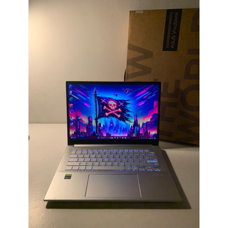 Asus Vivobook Pro 14 OLED Ryzen 5-5600H RTX3050 4GB 8/512GB SSD