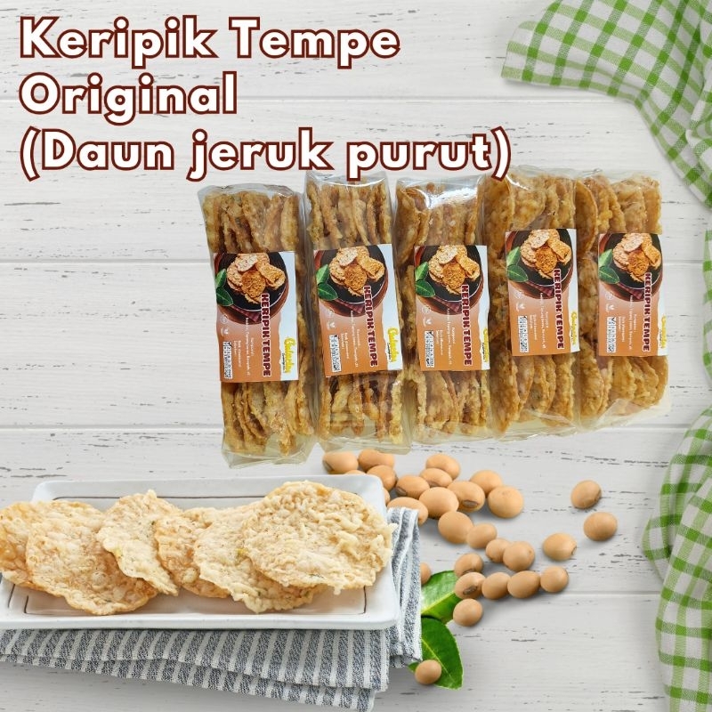 

KERIPIK TEMPE KHAS MALANG ORIGINAL ( Daun jeruk purut ) | OLEH - OLEH KHAS MALANG