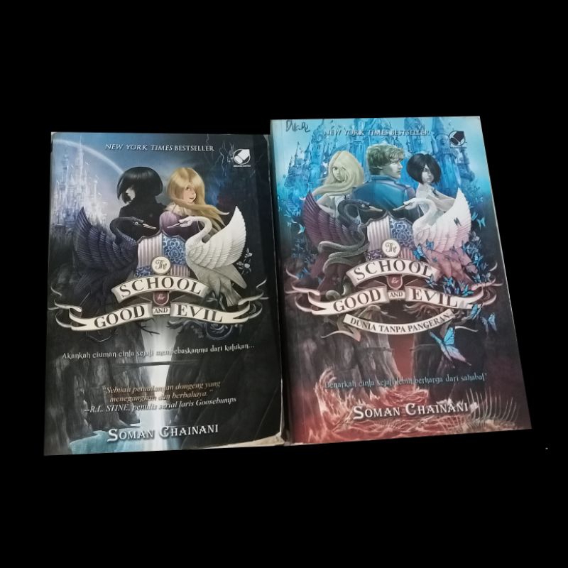 [PRELOVED] Booked Novel School For Good And Evil