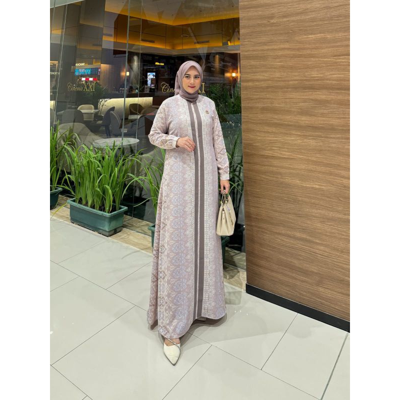 Tiara Dress Gamis Dayli Premium Original by Zahra