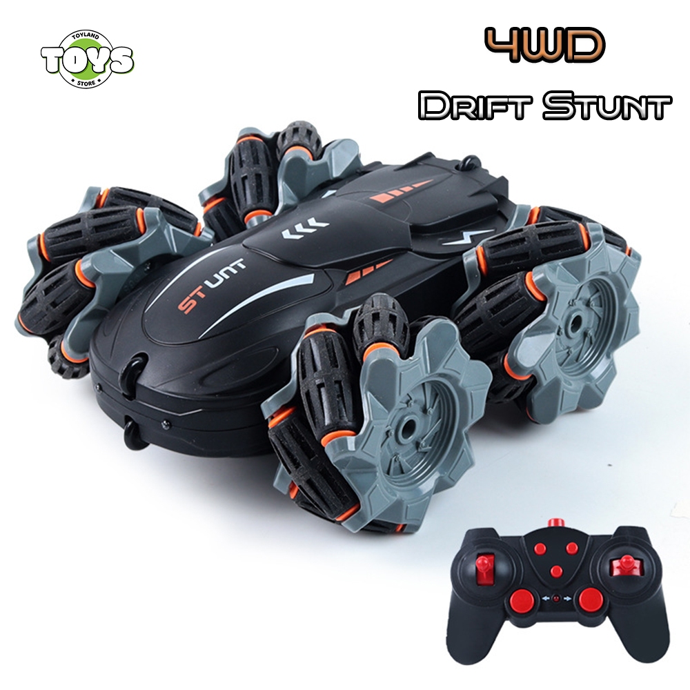 Mobil Mobilan Remote Control Stunt Car RC Drift Car 4WD Mobil Remote Control Balap Drift 2.4Ghz