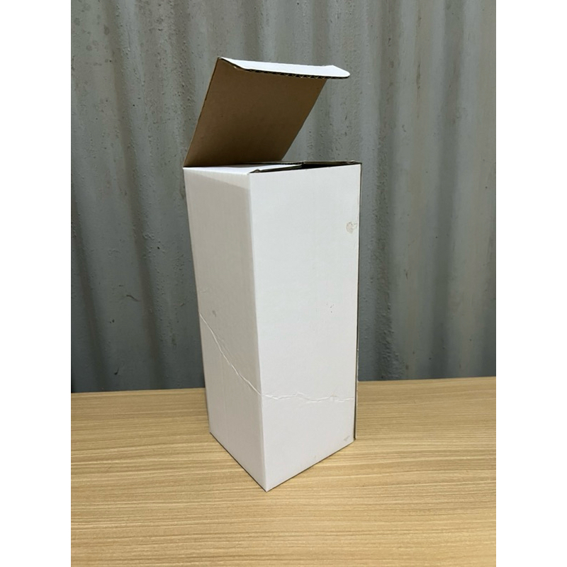 

10x10x25 cm box tumbler besar putih white kardus karton box botol air