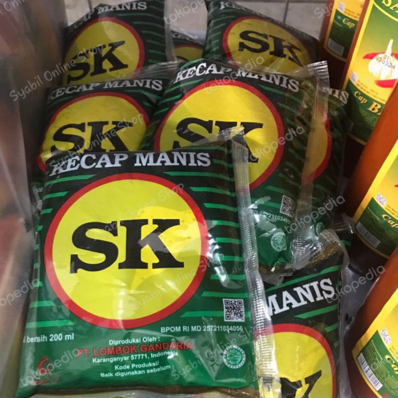 

kecap manis SK 200ml