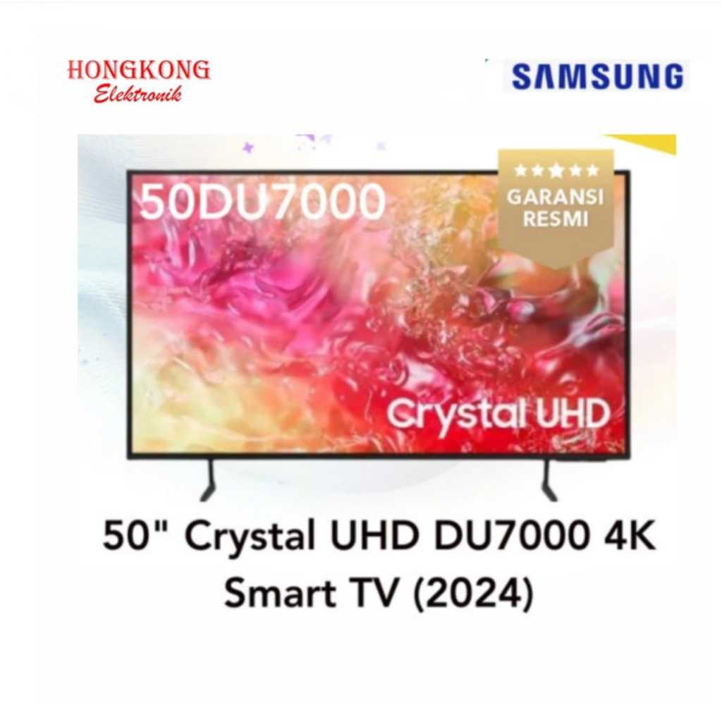 SAMSUNG 50DU7000 Smart TV 50 inch Crystal UHD 4K SAMSUNG 50DU7000KXXD