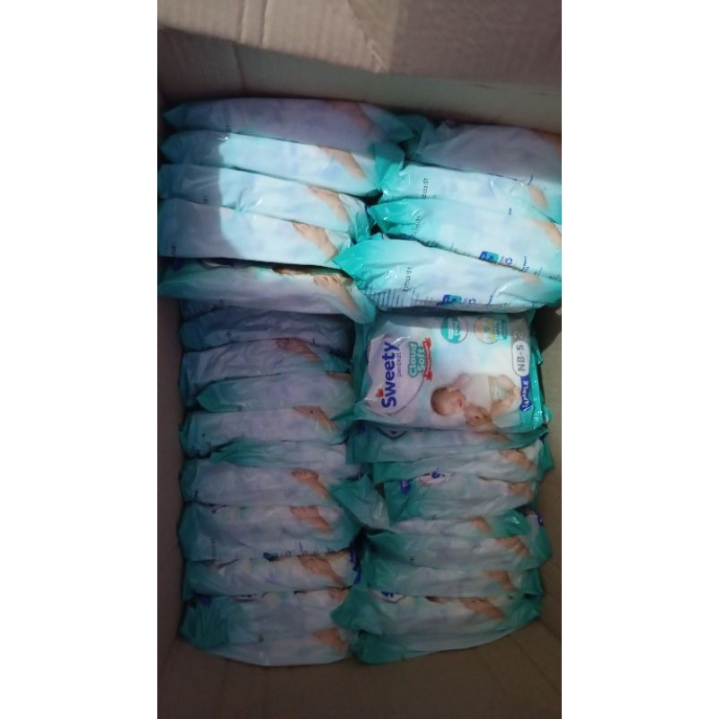 pampers sweety perekat