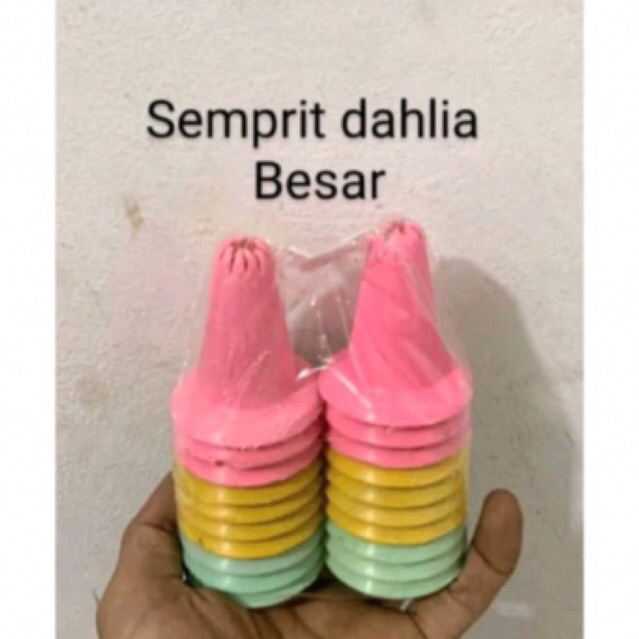 CETAKAN KUE SEMPRIT DAHLIA /KUE SEMPRIT DORONG
