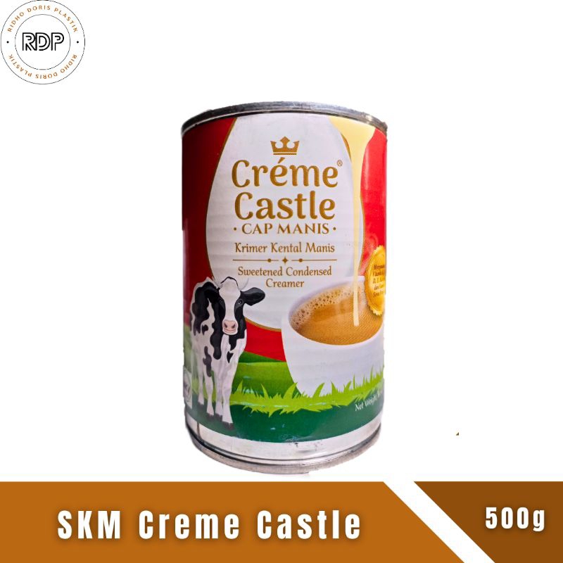 

Susu Kental Manis Creme Castle 500g