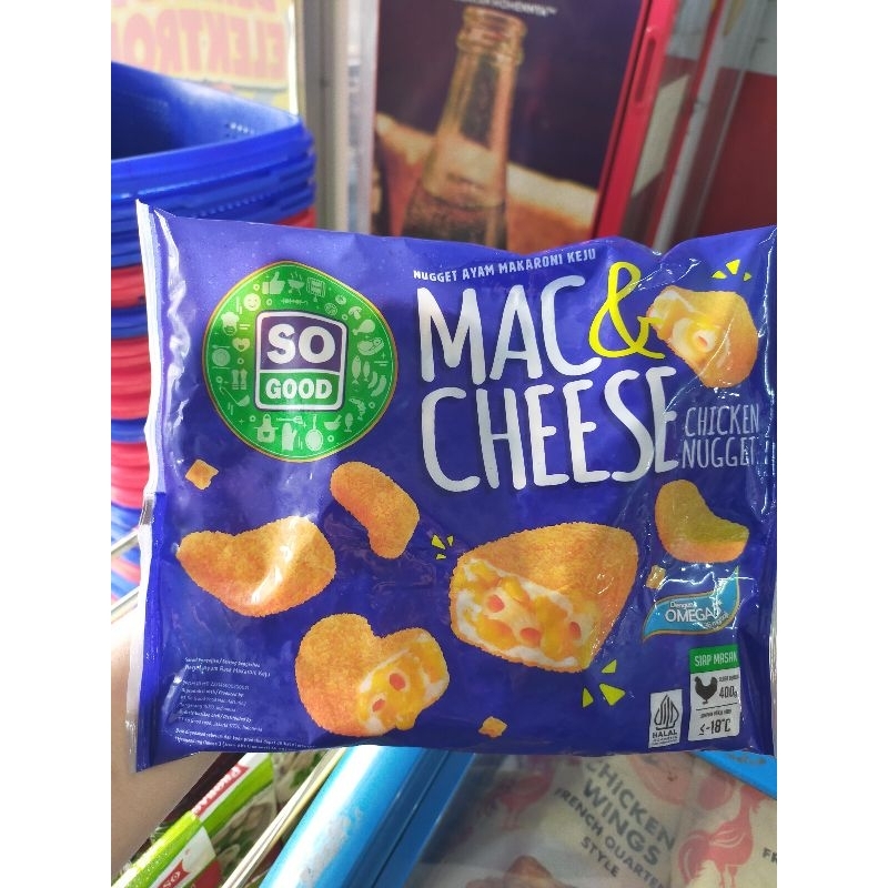 

SO GOOD MAC&CHEESE 400G