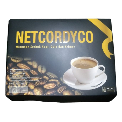 

Kopi Cordiko | Kopi Stamin4 Pria | CordIco 1 Box isi 10 sachet Original