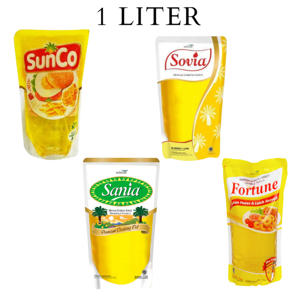 

Minyak Goreng Kemasan 1 Liter