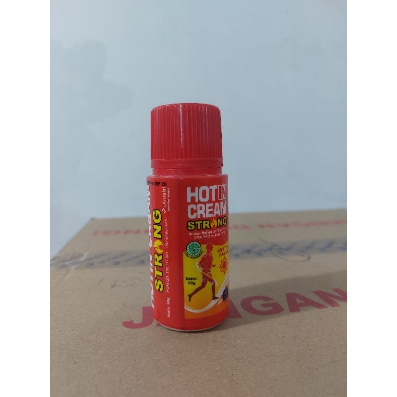HOT IN CREAM 60 ml