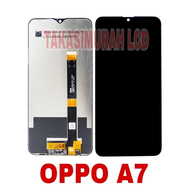 LCD+TOUCHSCREEN OPPO A7 FULLSET