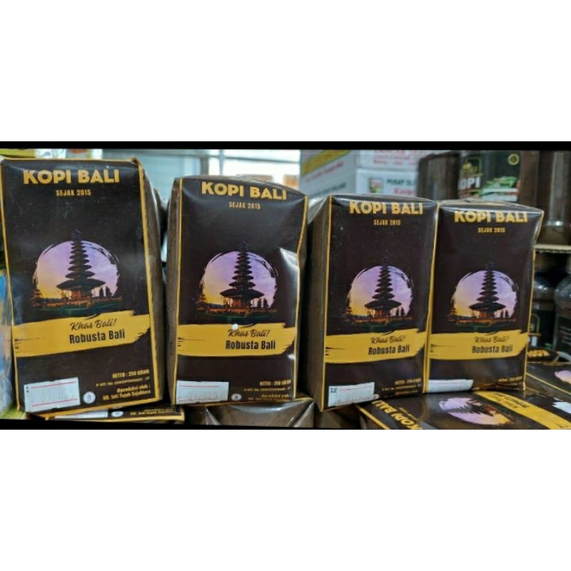 

Kopi Bali