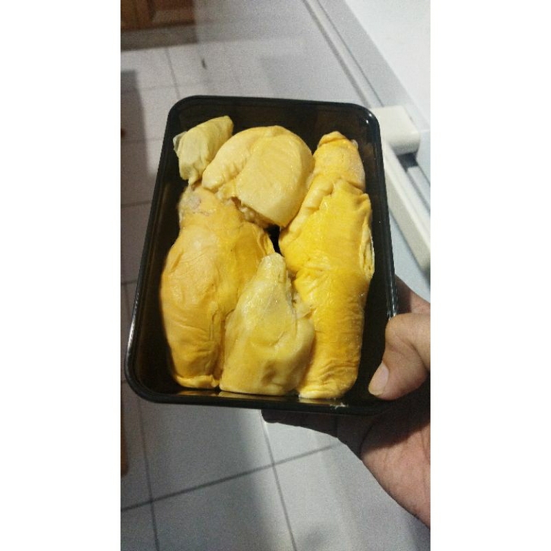 

Durian king Sumatra box itam dan merah