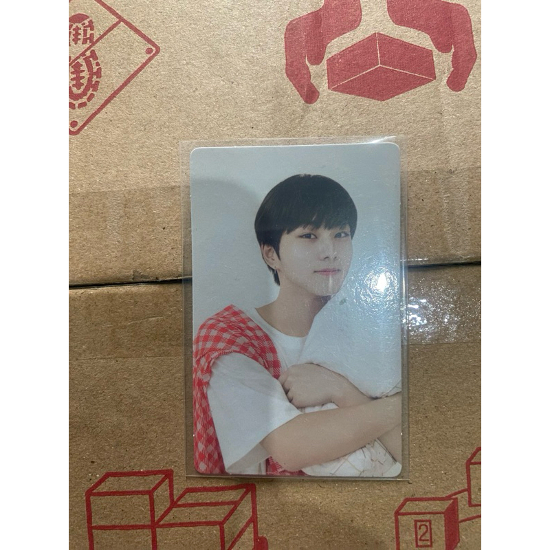 GGUGGU PACKAGE ENHYPEN 2023 POB Jungwon Photocard