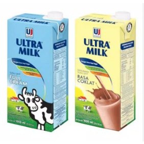 

Susu Ultra 1000 ml All Varian 1 karton isi 12 Pcs