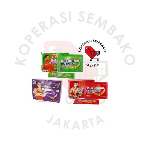 

Kuku Bima Energy All Varian 1 pax isi 6 sachet