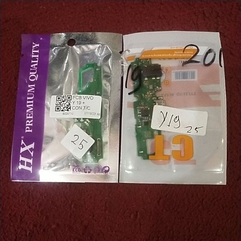 PAPAN CHARGER VIVO Y19 macplus+ic macplus