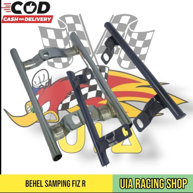 Begel Fiz R Behel Fiz R Behel Samping Fizr Begel samping Fiz R Satu Set TRG Bahan Plat Besi Tebal