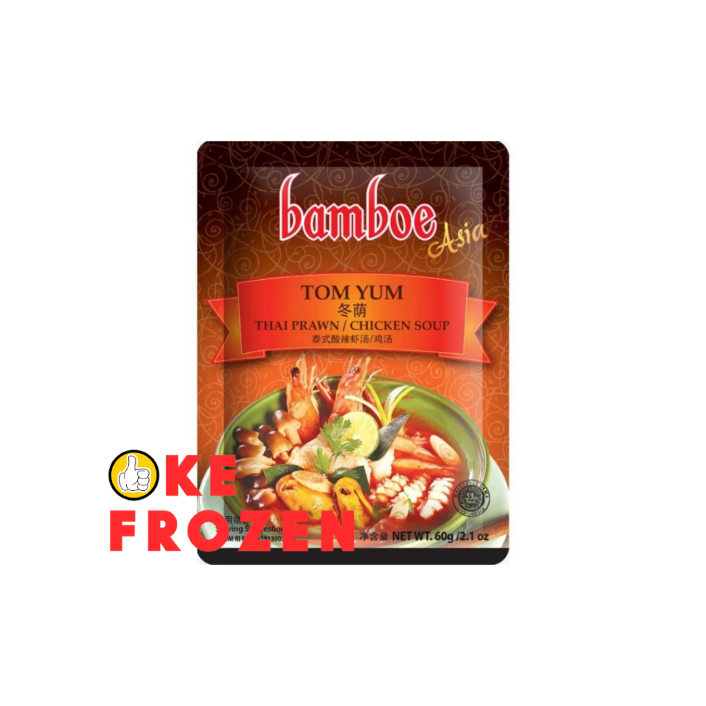 

BAMBOE ASIA BUMBU TOM YUM INSTAN 60GR