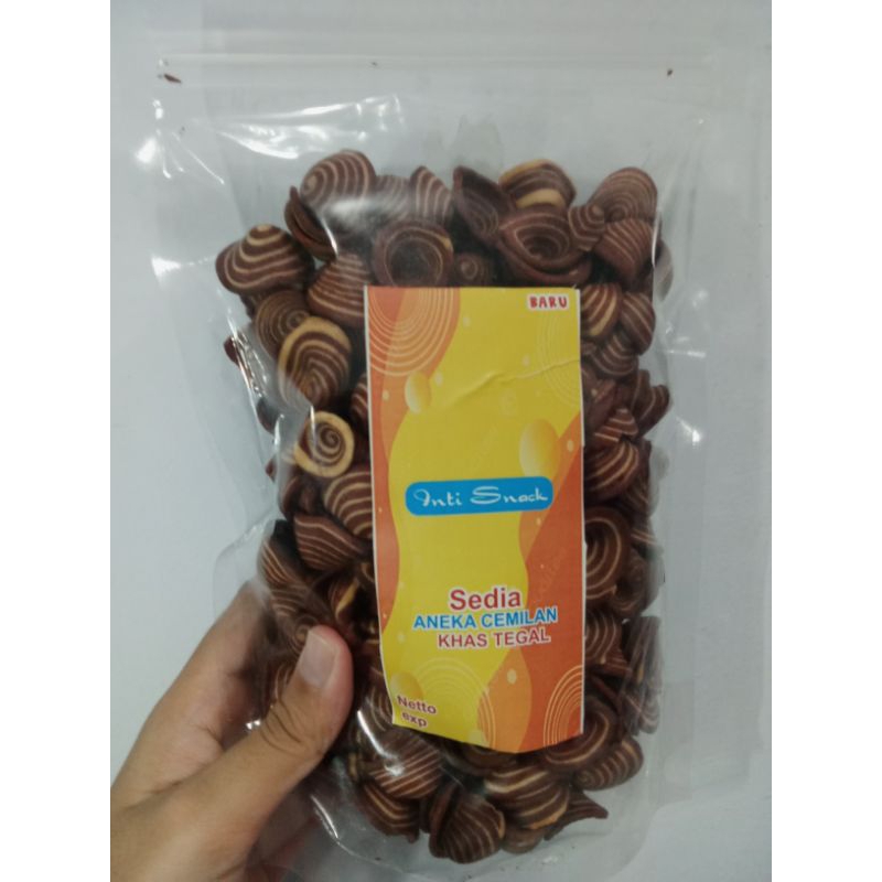 

kuping gajah coklat /tokowok 200 g Rp 10.000