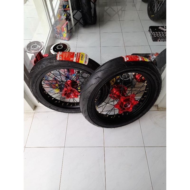 velg sumo crf ukuran 250 300