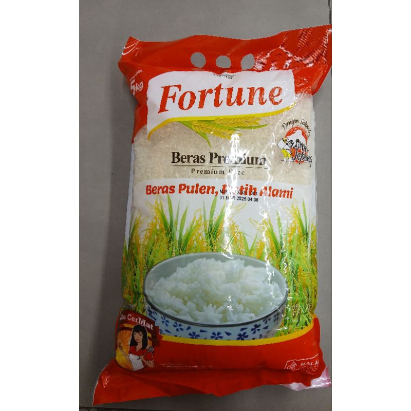 

Beras Premium FORTUNE 5kg - LM