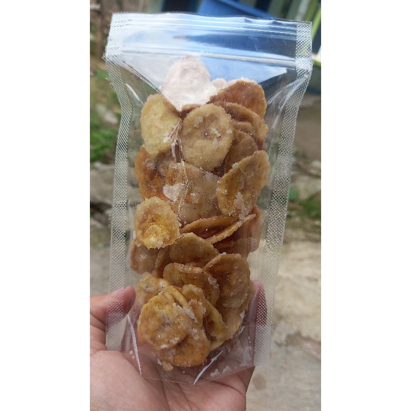 

Keripik pisang gula // Keripik pisang manis // pisang kriuk manis