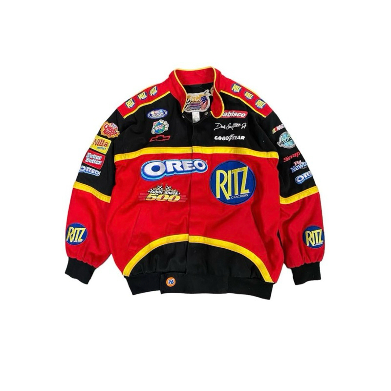 JACKET NASCAR OREO