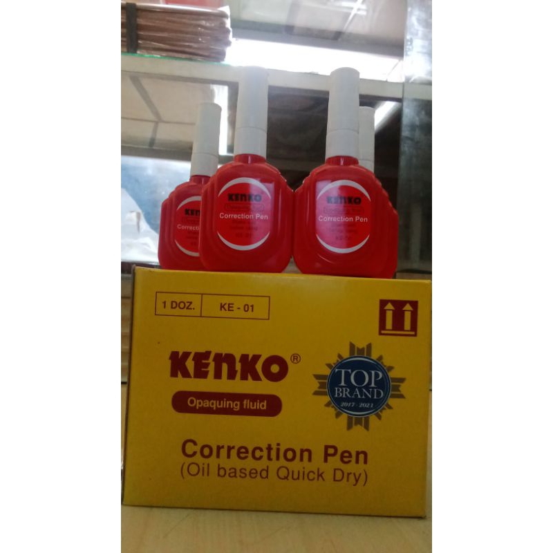 

tip ex cair kenko k-01# correction pen