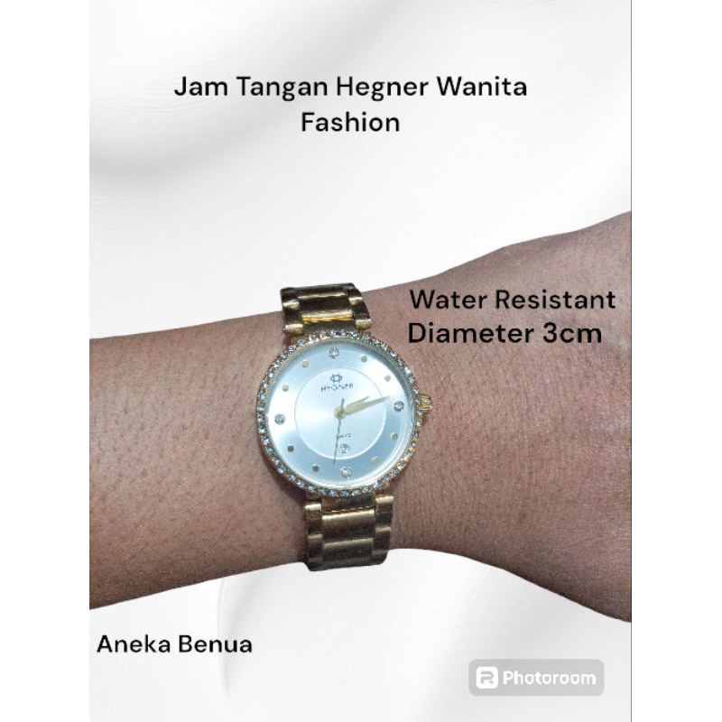 Jam Tangan Hegner Wanita,Original, Jam Tangan Fashion