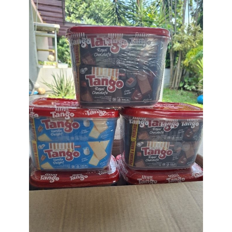 

Tango Wafer 16gr (1Box isi 20pcs)