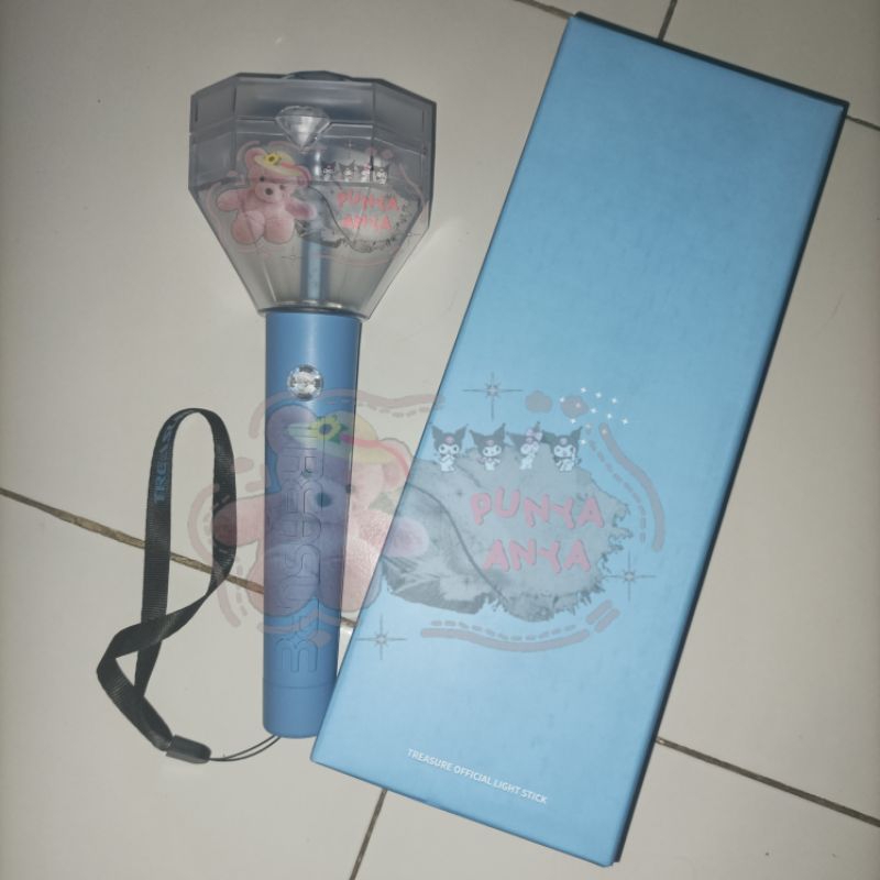 [preloved] treasure lightstick teulight teume concert lightstick konser hyunsuk jihoon yoshi junkyu 