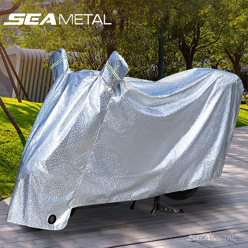 Cover Sarung Motor Sarung Pelindung Motor Sepeda Motor Cover utk Beat  Scoopy PCX NMAX ADV SEAMETAL