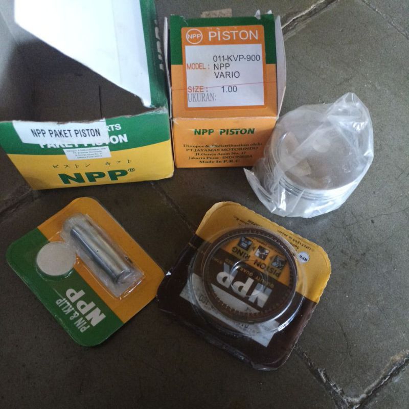 PISTON VARIO 110 NPP