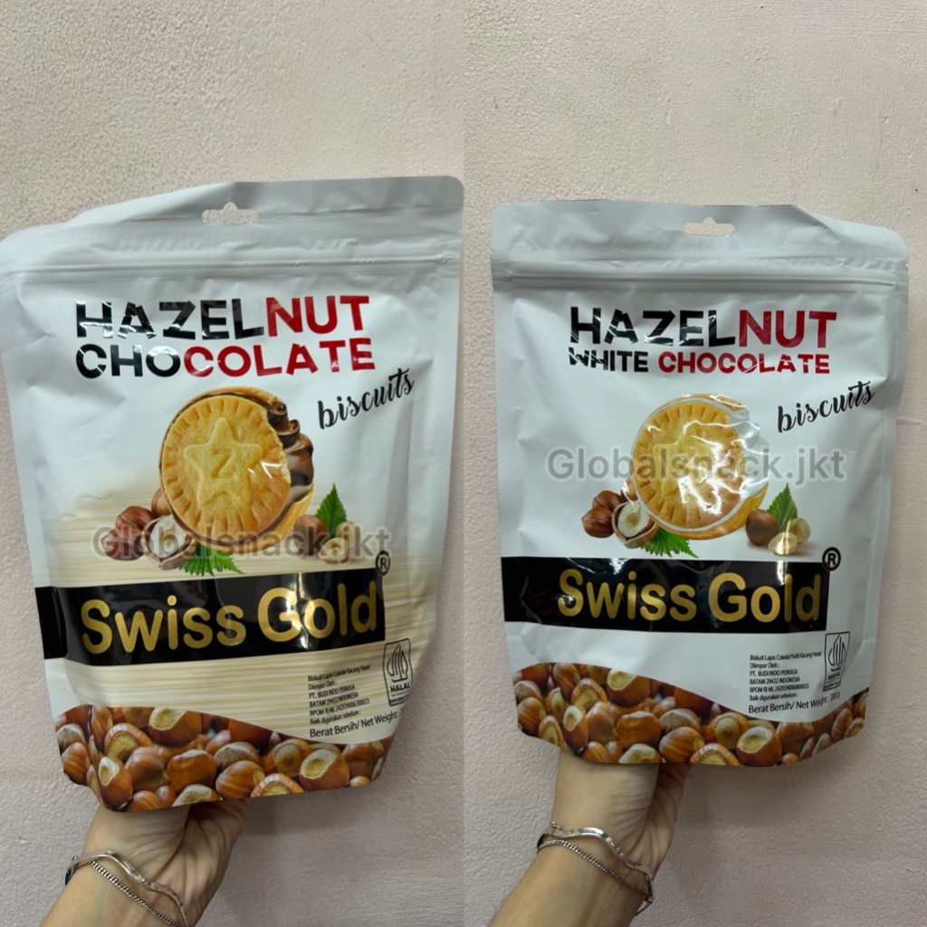 

SWISSGOLD CHOCOLATE HAZELNUT / HAZELNUT WHITE