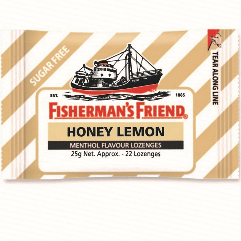 

Fishermans SF Honey And Lemon 25g (per Pcs)