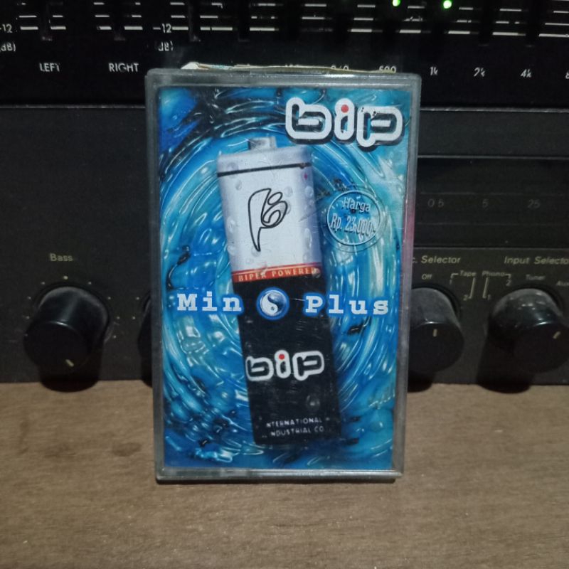 Kaset Original BIP - Min Plus