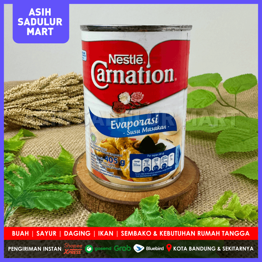 

Nestle Carnation Evaporasi Susu Masakan 405g Promo Bandung | Asih Sadulur Mart