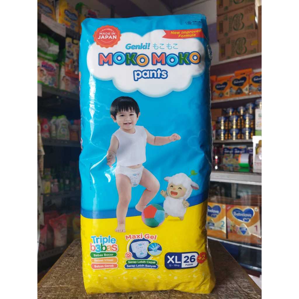 Moko Moko Pants XL26+2