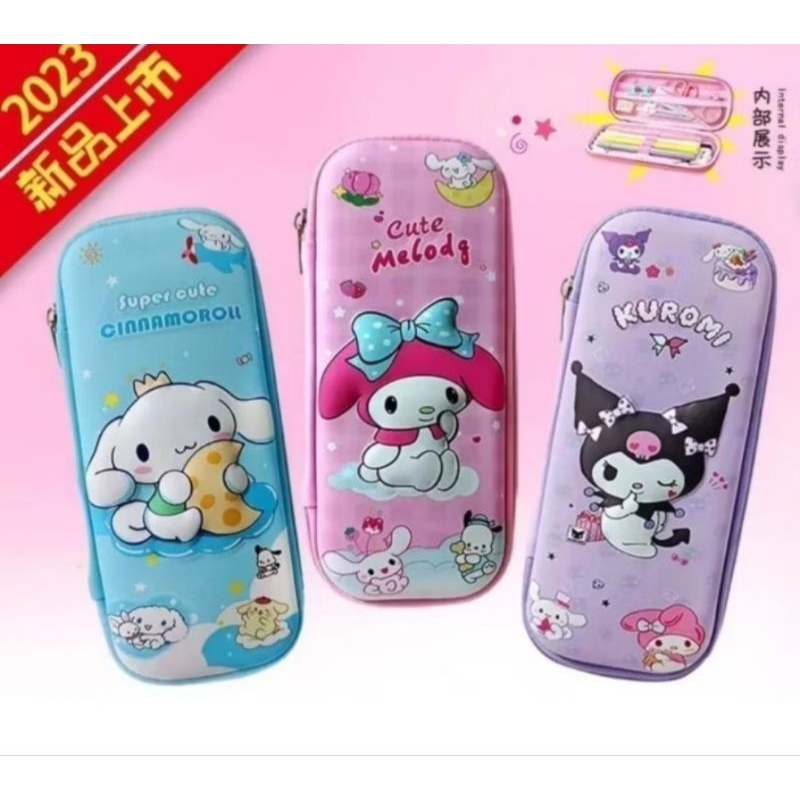 

Kotak Pensil Motif Sanrio