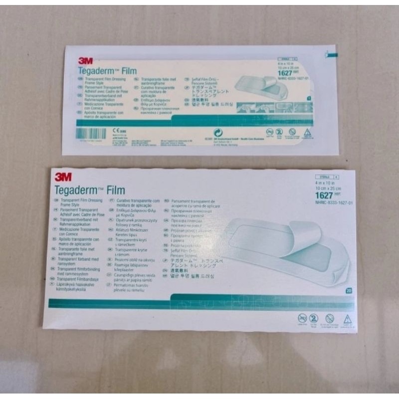 Tegaderm 1627 / Tegaderm 1627 / Plester Transparant Tahan Air