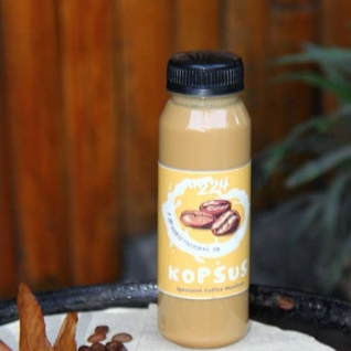 

Es kopi susu botol 250ml signature aren vanilla karamel leci hazelnut konsentrat Espresso robusta