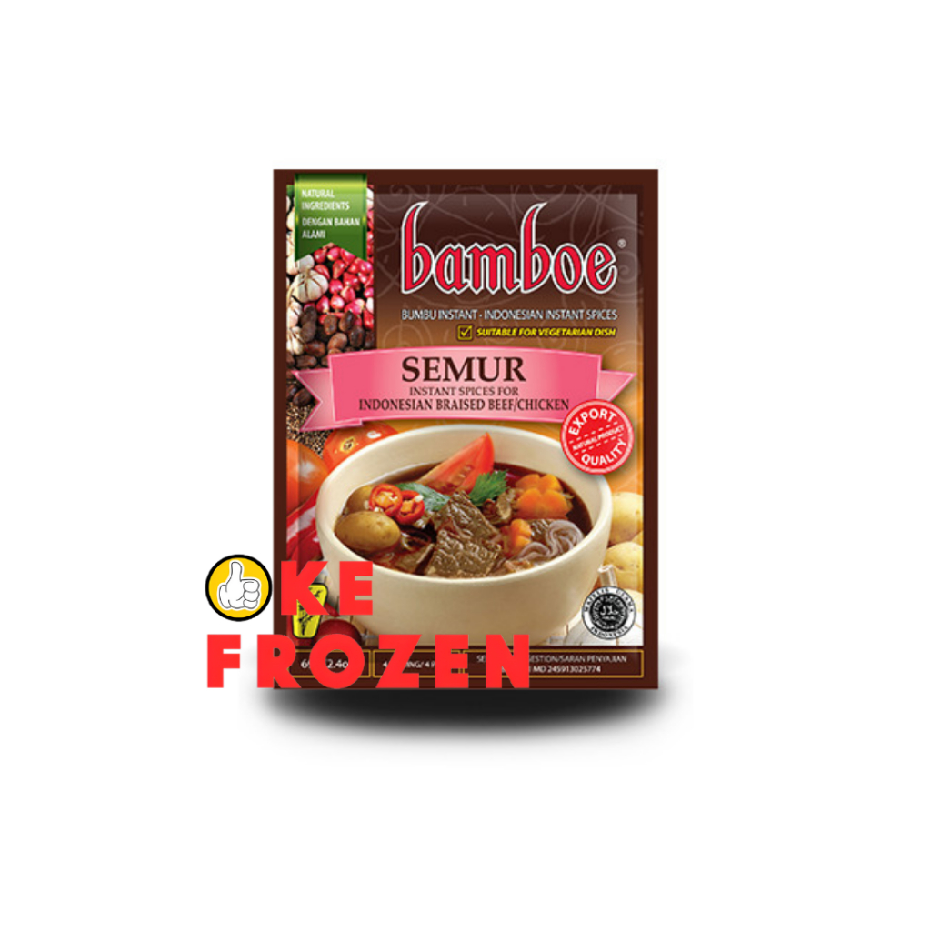 

BAMBOE BUMBU INSTAN SEMUR 69GR