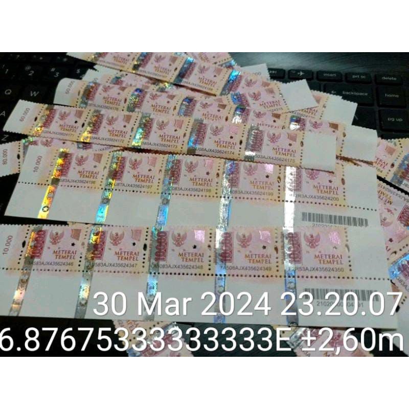 

matraii dokumen (asli) 10000